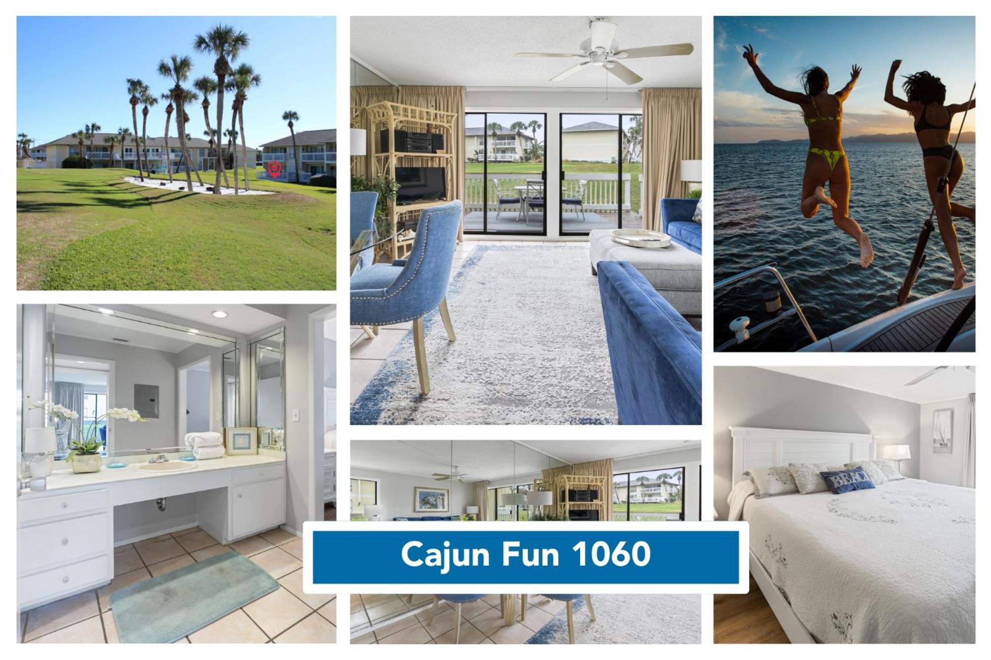 Cajun Fun 1060 Apartment 데스틴 외부 사진